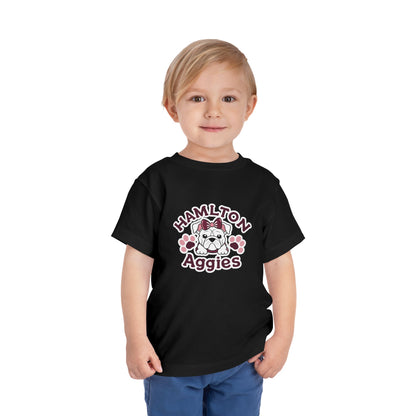 Toddler Tee \ Hamilton Aggies \ HAG3