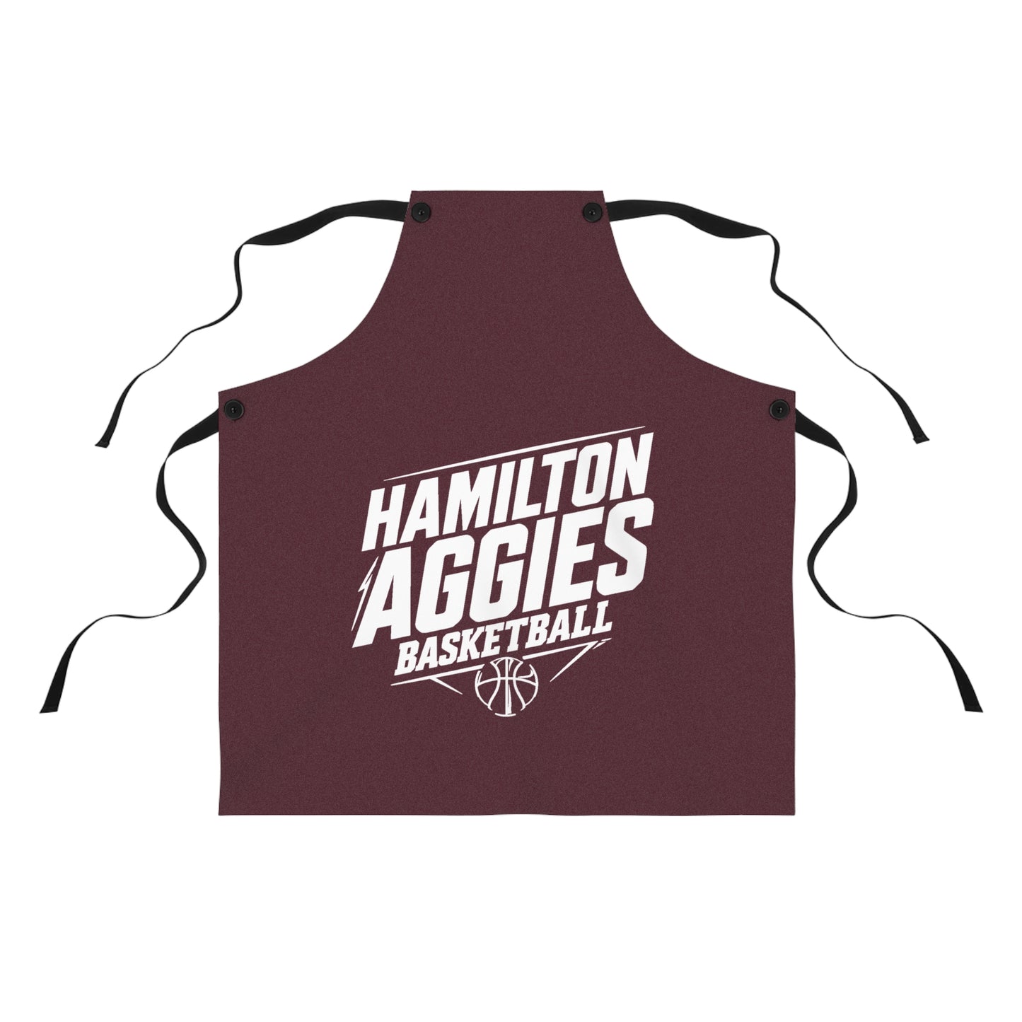 Apron \ Hamilton Aggies Basketball \ HABK2