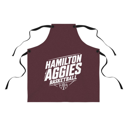 Apron \ Hamilton Aggies Basketball \ HABK2