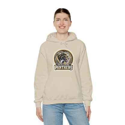 Adult Hoodie Sweatshirt \ Hackleburg Panthers \ HP2