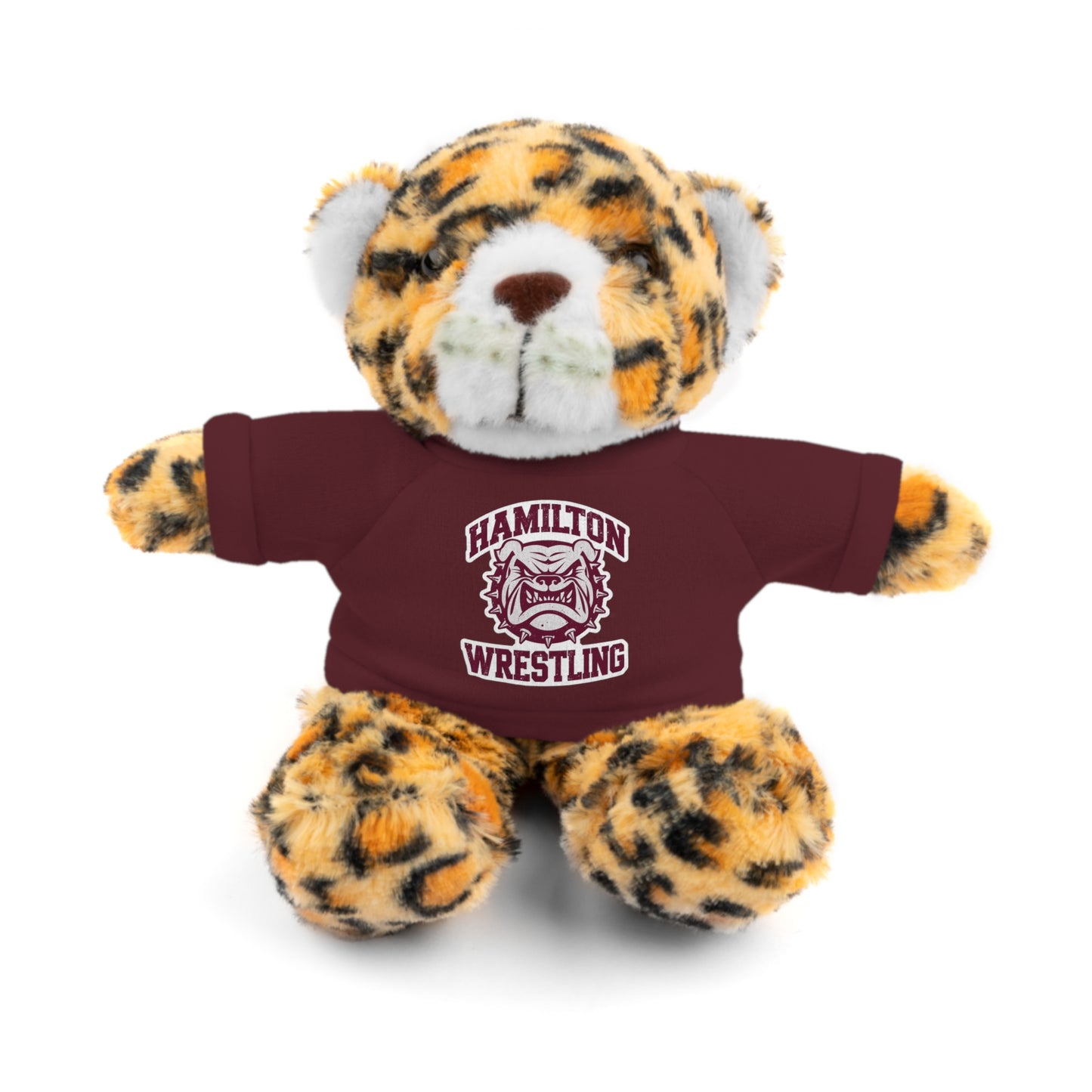 Stuffed Animal with Tee \ Hamilton Aggies Wrestling \ HAW2