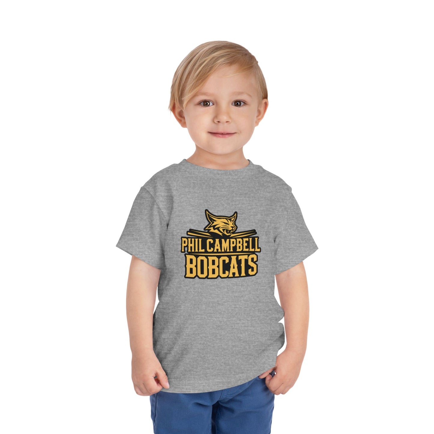 Toddler Tee \ Phil Campbell Bobcats \ PCB2