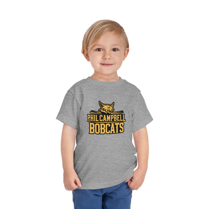 Toddler Tee \ Phil Campbell Bobcats \ PCB2