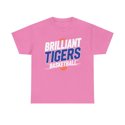 Adult Tee \ Brilliant Tigers Basketball \ BTBK1