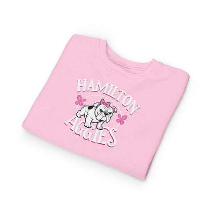 Toddler Crewneck Sweatshirt \ Hamilton Aggies \ HAG4