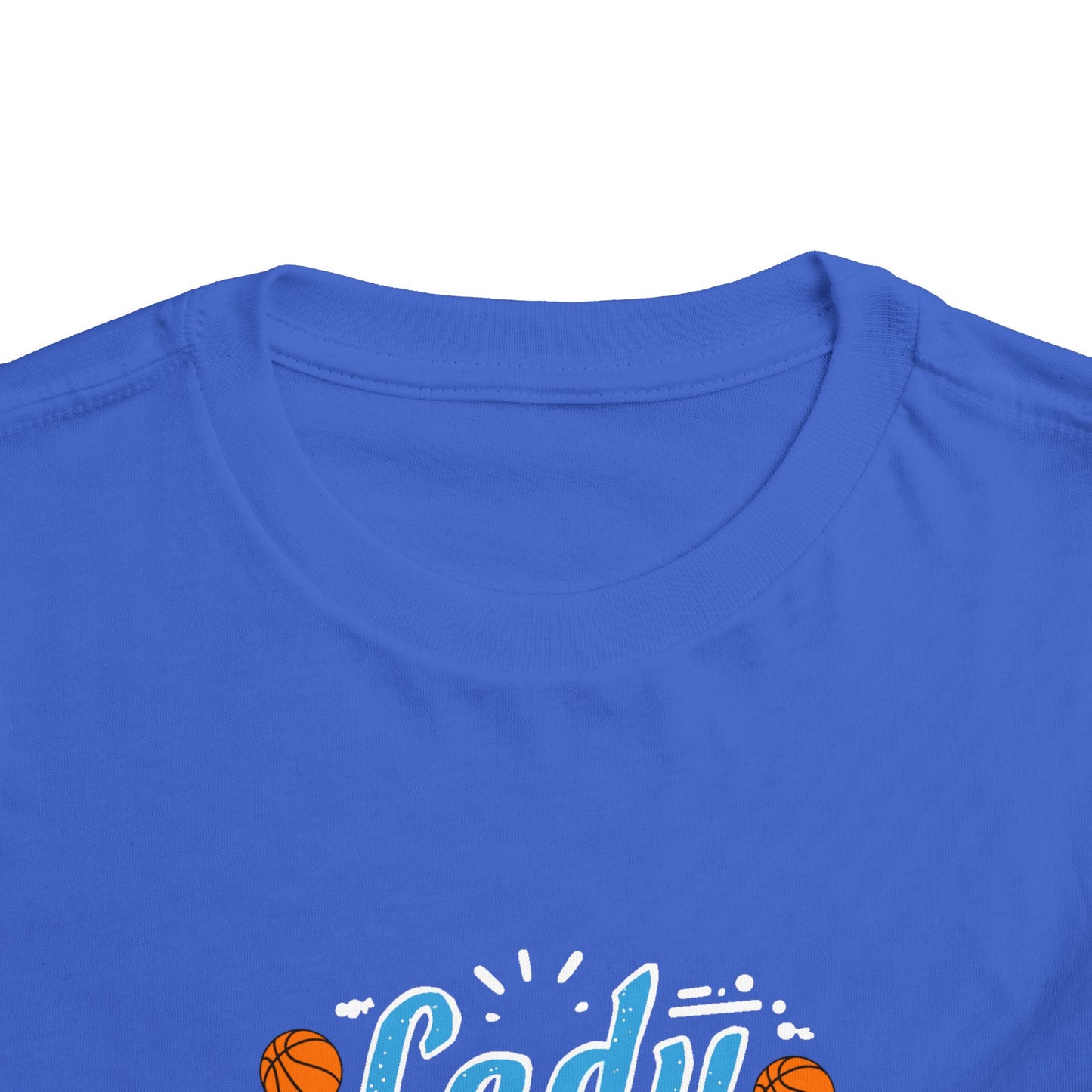 Toddler Tee \ Brilliant Tigers Basketball \ BTBKG1