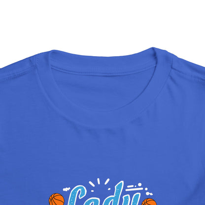 Toddler Tee \ Brilliant Tigers Basketball \ BTBKG1