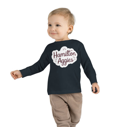 Toddler Long Sleeve Tee \ Hamilton Aggies \ HAG1