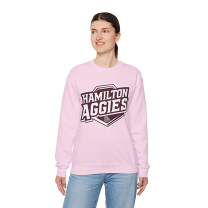 Adult Crewneck Sweatshirt \ Hamilton Aggies \ HA1