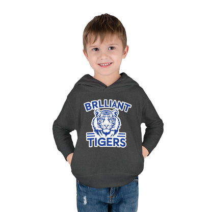 Toddler Hoodie Sweatshirt \ Brilliant Tigers \ BT1