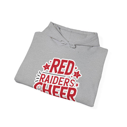 Adult Hoodie Sweatshirt \ Marion County Red Raiders Cheer \ MCC2