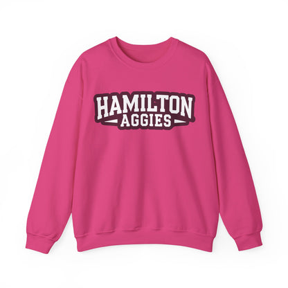 Adult Crewneck Sweatshirt \ Hamilton Aggies \ HA3