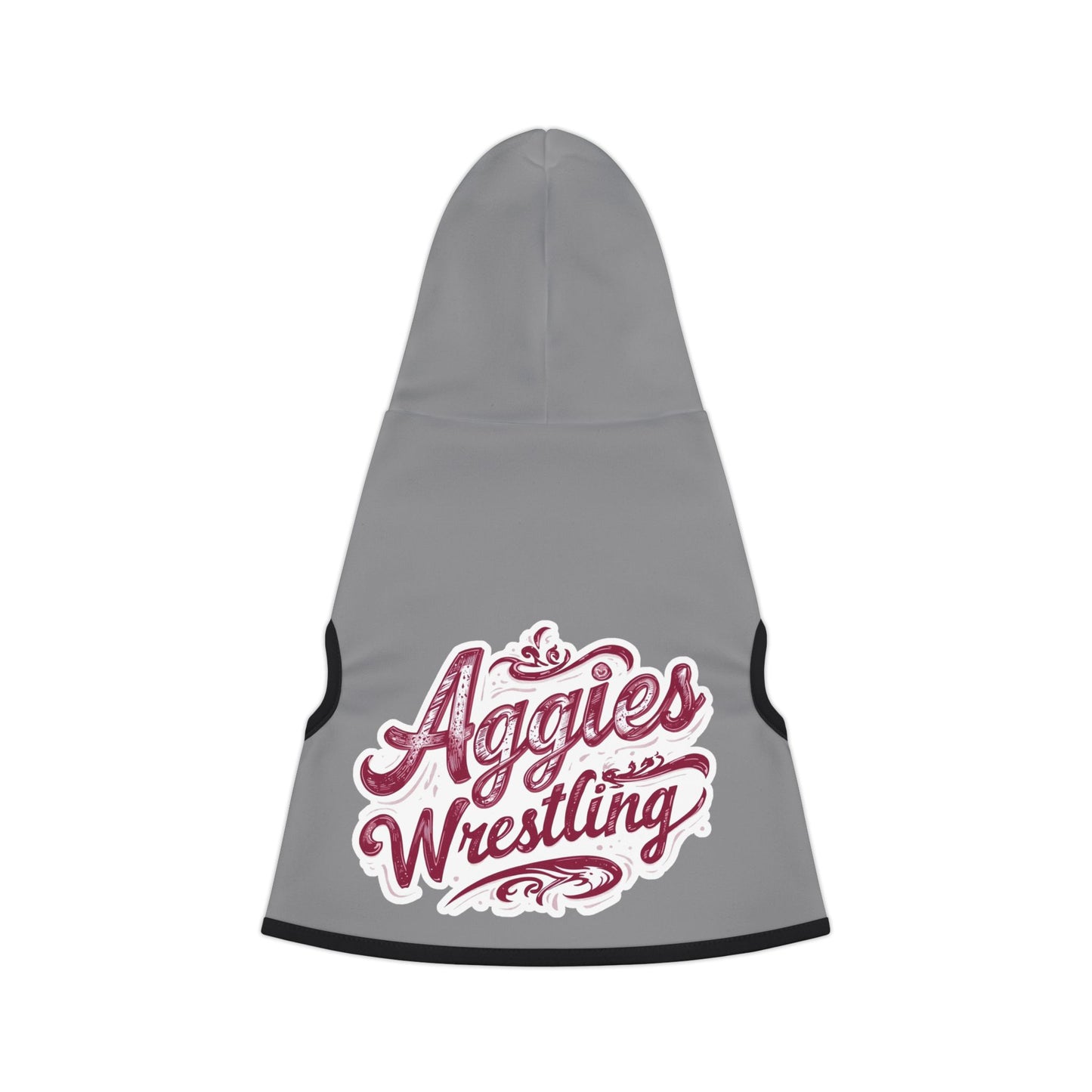 Pet Hoodie \ Hamilton Aggies Wrestling \ HAWG2