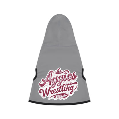 Pet Hoodie \ Hamilton Aggies Wrestling \ HAWG2