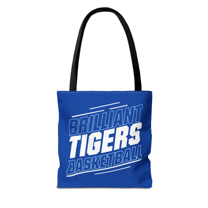 Tote Bag \ Brilliant Tigers Basketball \ BTBK2