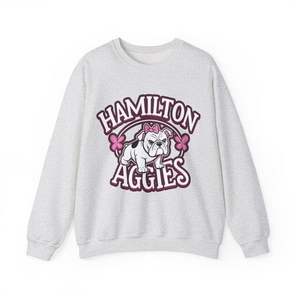 Adult Crewneck Sweatshirt \ Hamilton Aggies \ HAG4