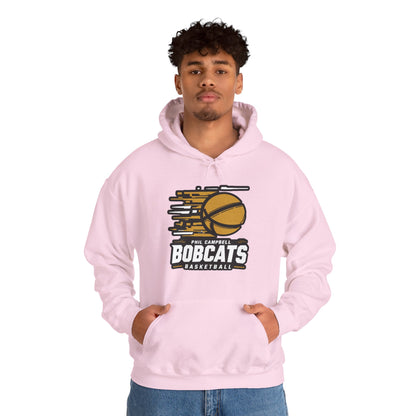 Adult Hoodie Sweatshirt \ Phil Campbell Bobcats Basketball \ PCBBK2