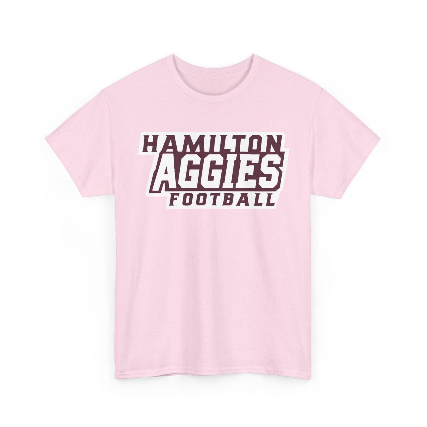 Adult Tee \ Hamilton Aggies Football \ HAF1