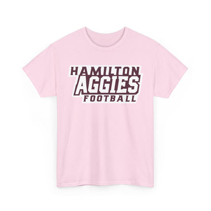 Adult Tee \ Hamilton Aggies Football \ HAF1