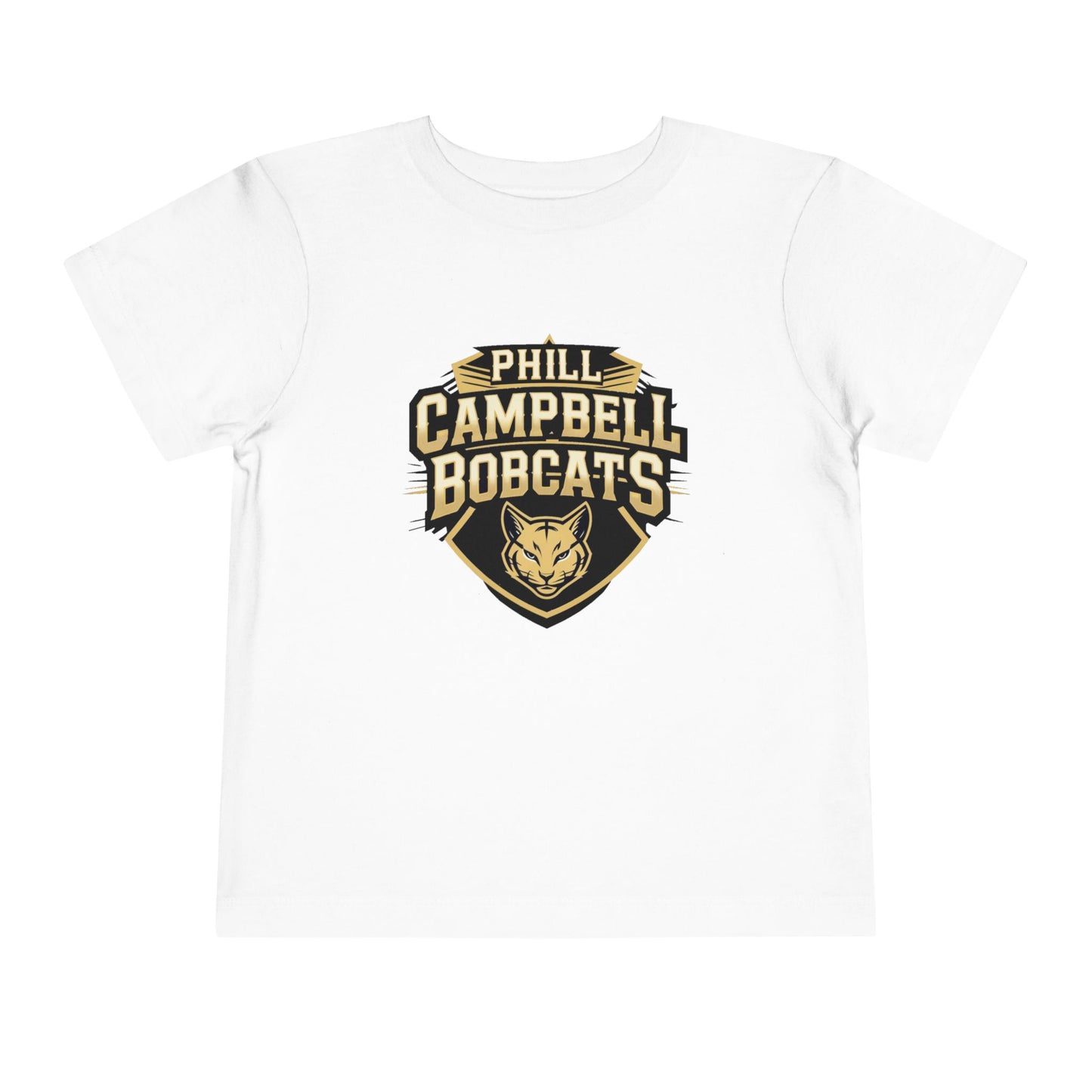 Toddler Tee \ Phill Campbell Bobcats \ PCB1