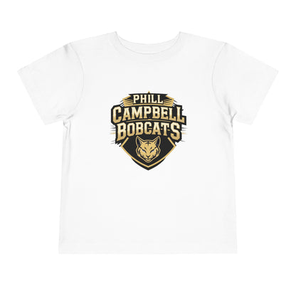 Toddler Tee \ Phill Campbell Bobcats \ PCB1