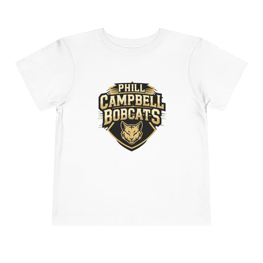 Toddler Tee \ Phill Campbell Bobcats \ PCB1