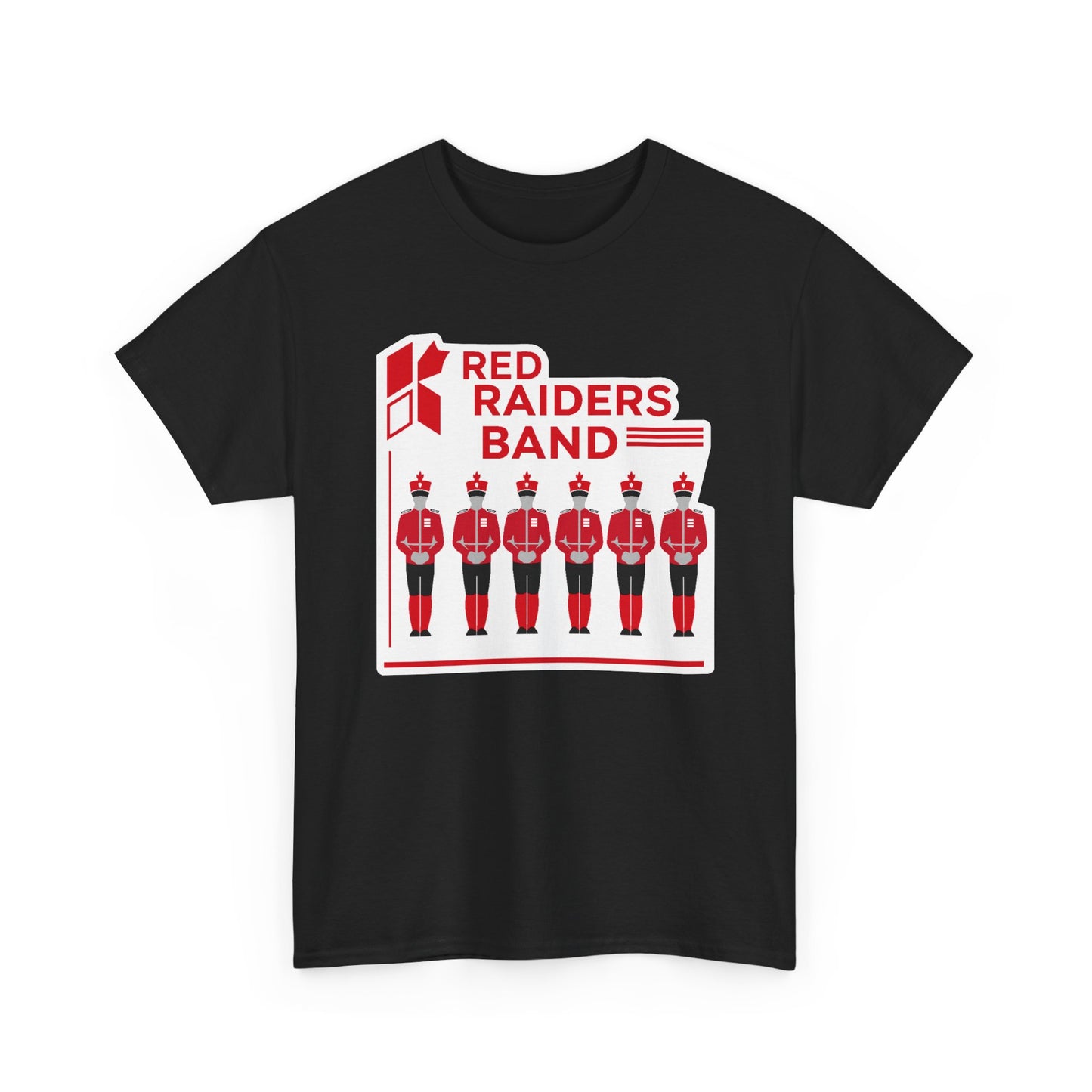 Adult Tee \ Marion County Red Raiders Band \ MCB1