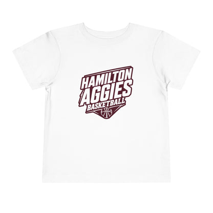 Toddler Tee \ Hamilton Aggies Basketball \ HABB2