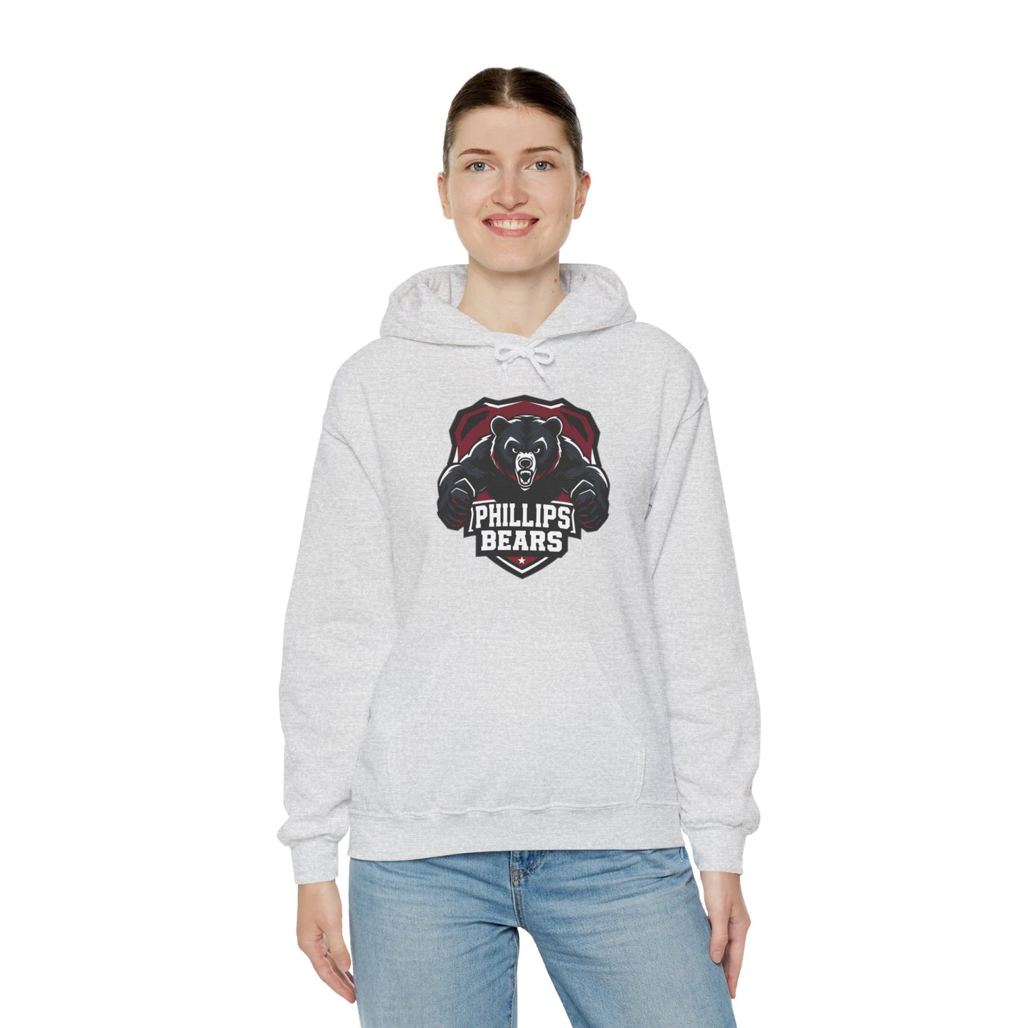 Adult Hoodie Sweatshirt \ Phillips Bears \ PB2