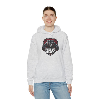 Adult Hoodie Sweatshirt \ Phillips Bears \ PB2