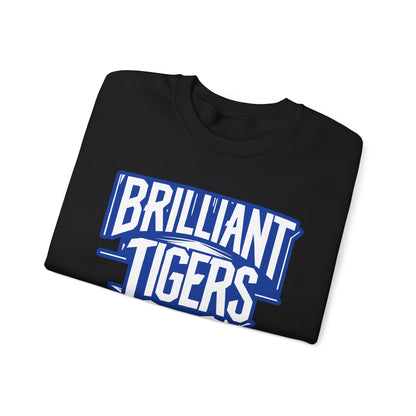 Adult Crewneck Sweatshirt \ Brilliant Tigers \ BT2
