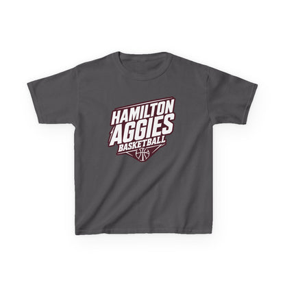 Youth Tee \ Hamilton Aggies Basketball \ HABB2