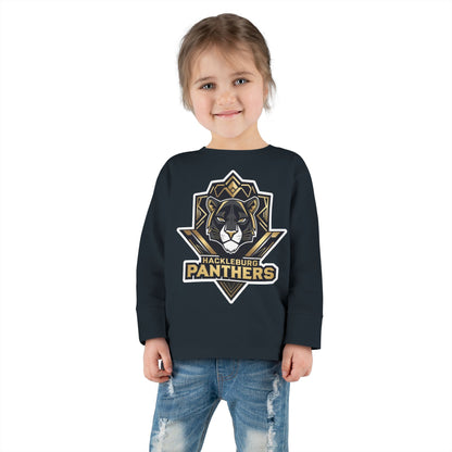 Toddler Long Sleeve Tee \ Hackleburg Panthers \ HP1