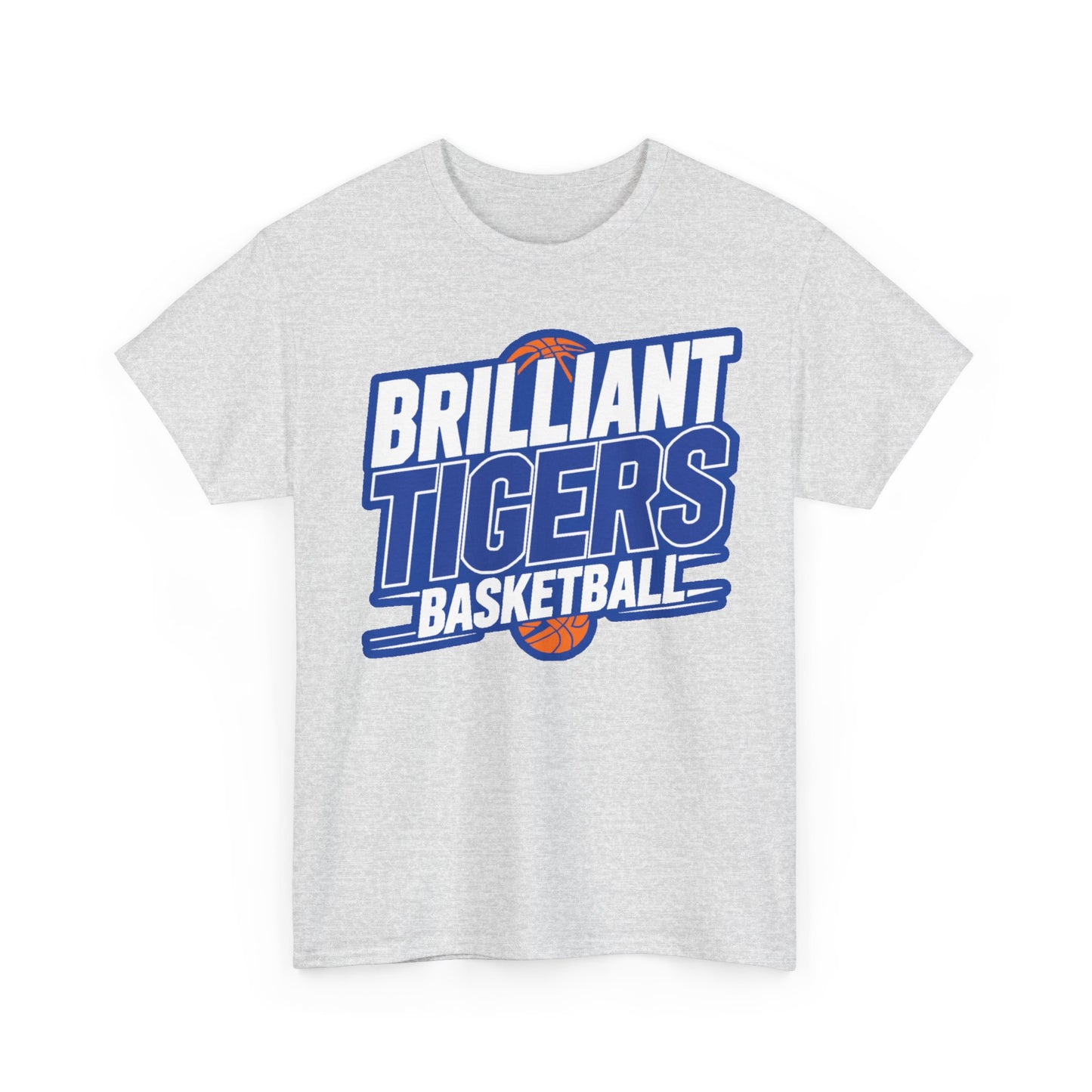 Adult Tee \ Brilliant Tigers Basketball \ BTBK1