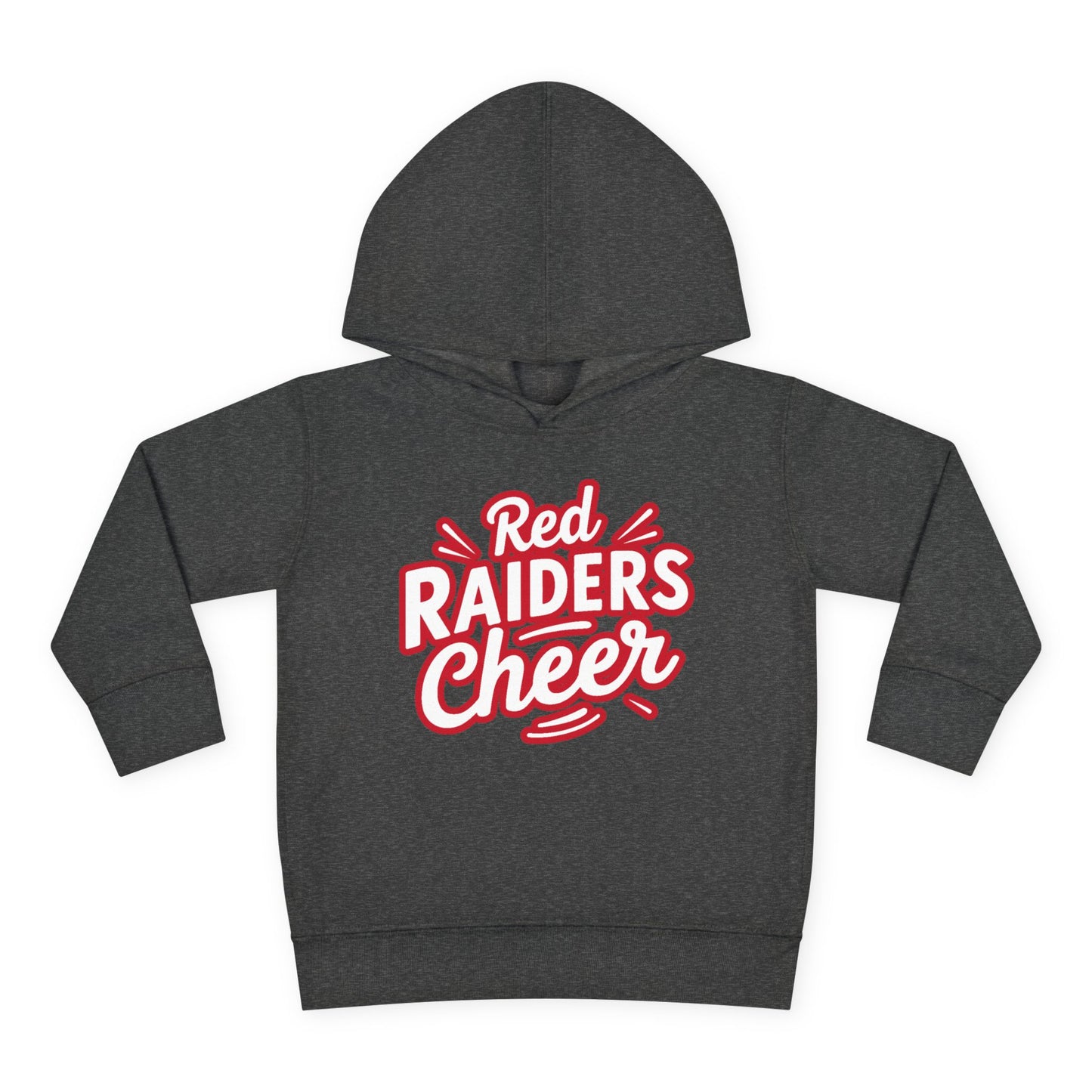 Toddler Hoodie Sweatshirt \ Marion County Red Raiders Cheer \ MCC1