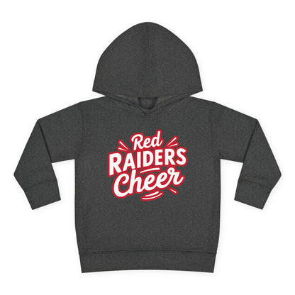 Toddler Hoodie Sweatshirt \ Marion County Red Raiders Cheer \ MCC1