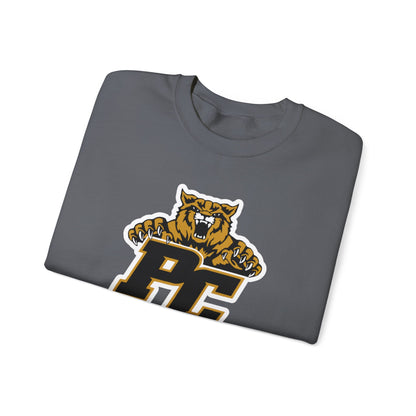 Adult Crewneck Sweatshirt \ Phil Campbell Bobcats Basketball \ PCBBKG1