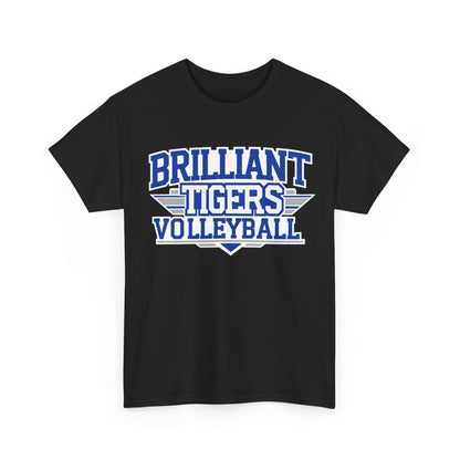 Adult Tee \ Brilliant Tigers Volleyball \ BTV2