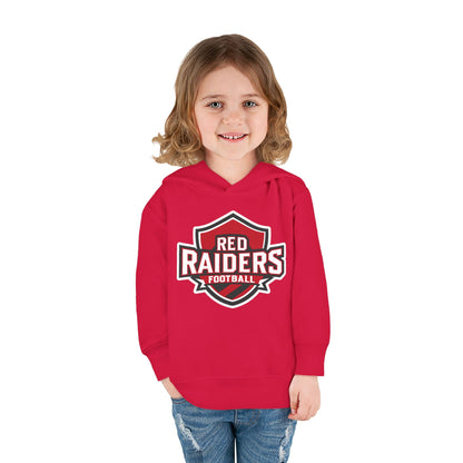 Toddler  Hoodie Sweatshirt \ Marion County Red Raiders Football \ MCF2