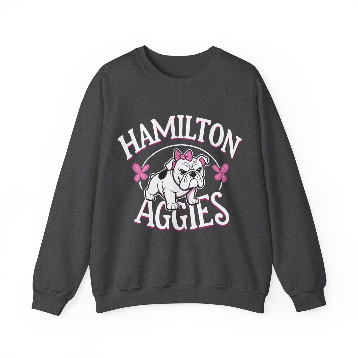 Adult Crewneck Sweatshirt \ Hamilton Aggies \ HAG4