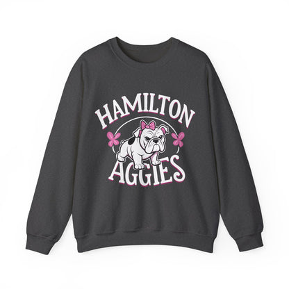 Adult Crewneck Sweatshirt \ Hamilton Aggies \ HAG4