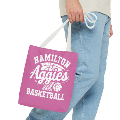 Tote Bag \ Hamilton Aggies Basketball \ HABBG1