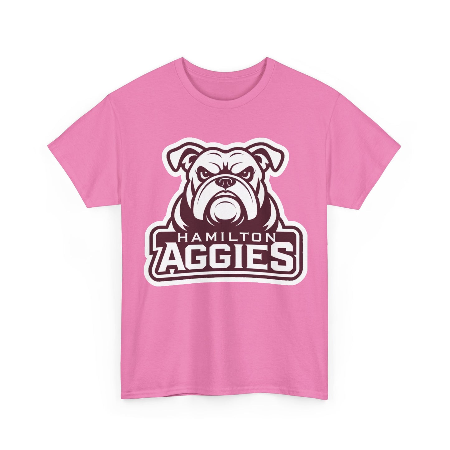 Adult Tee \ Hamilton Aggies \ HA4