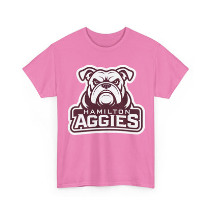 Adult Tee \ Hamilton Aggies \ HA4