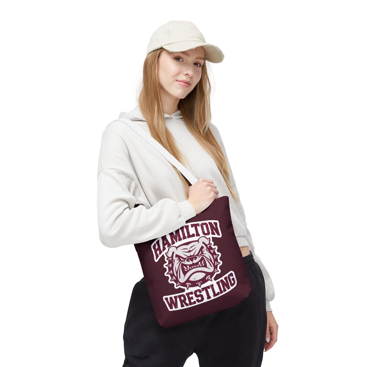 Tote Bag \ Hamilton Aggies Wrestling \ HAW2