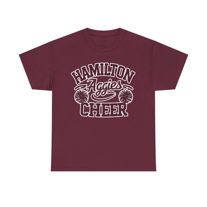Adult Tee \ Hamilton Aggies Cheer \ Style HAC2