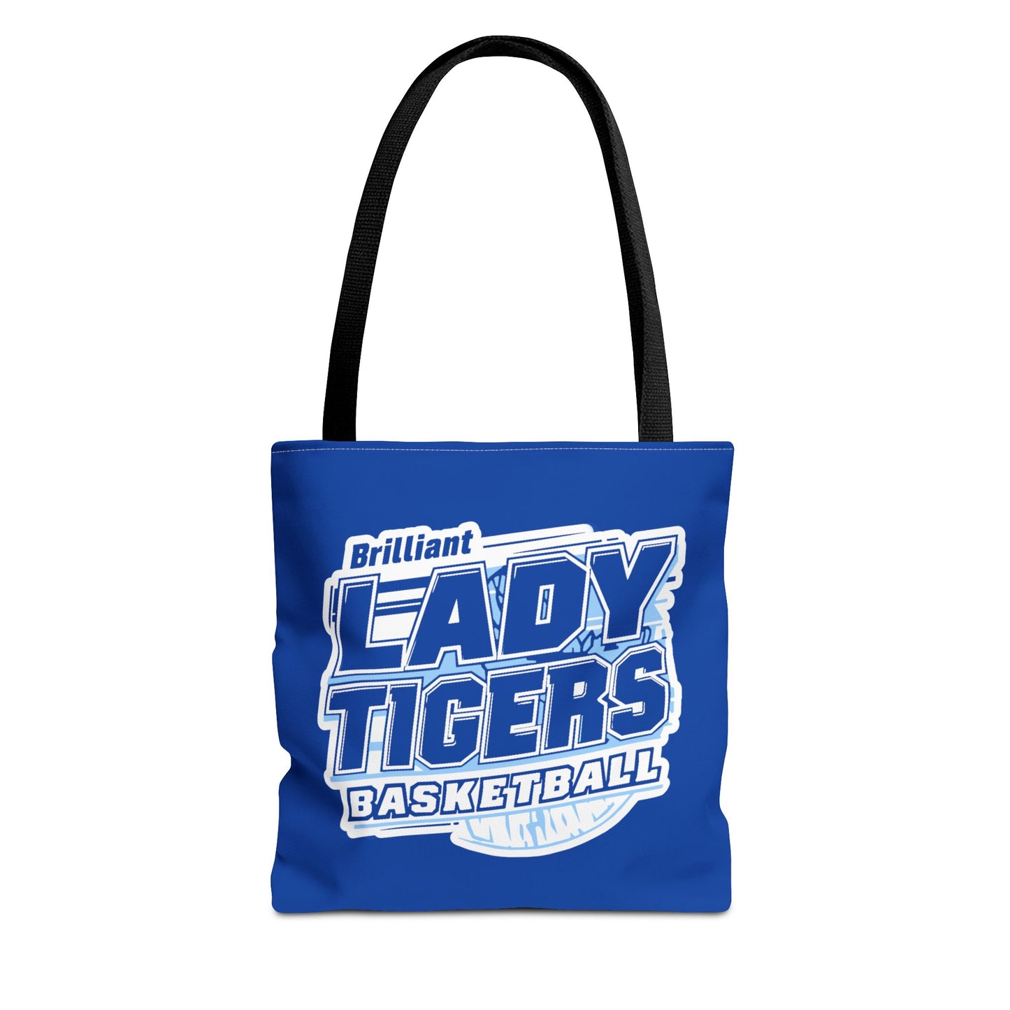 Tote Bag \ Brilliant Tigers Basketball \ BTBKG2