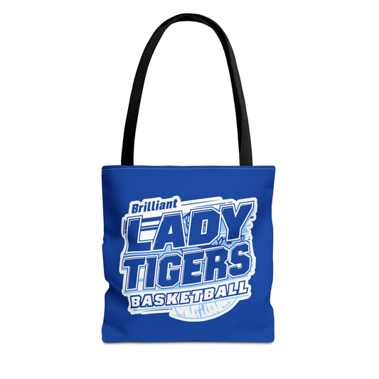 Tote Bag \ Brilliant Tigers Basketball \ BTBKG2