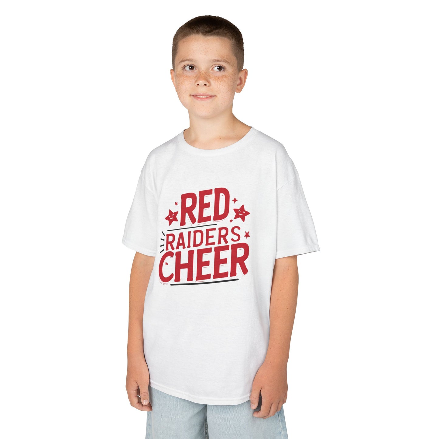 Youth Tee \ Marion County Red Raiders Cheer \ MCC2