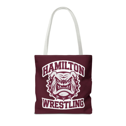 Tote Bag \ Hamilton Aggies Wrestling \ HAW2